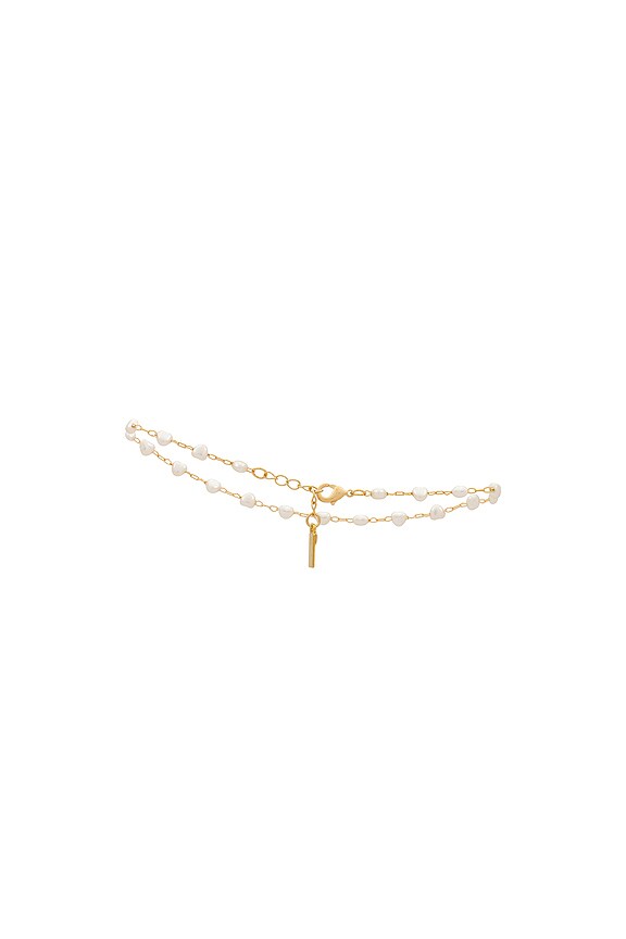 view 2 of 2 ISSA アンクレット in Gold