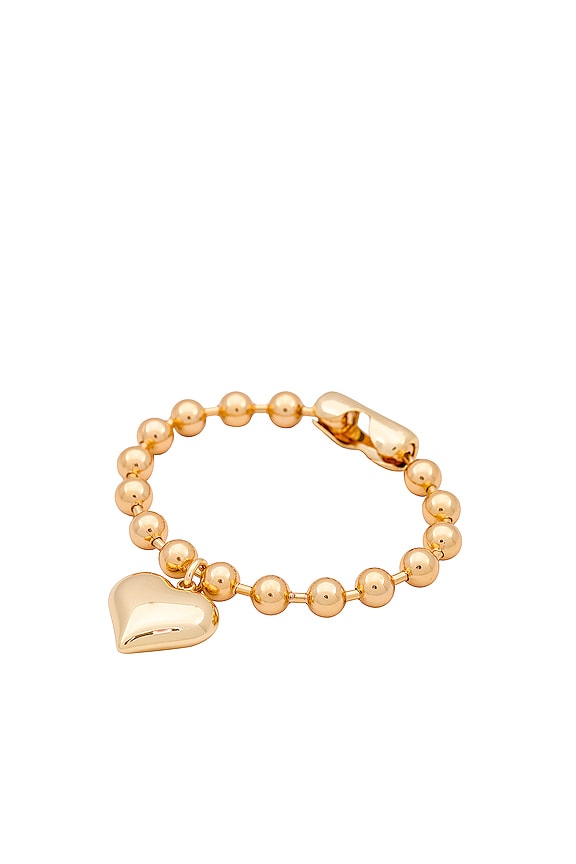 Natalie B Jewelry Big Love Bracelet in Gold REVOLVE