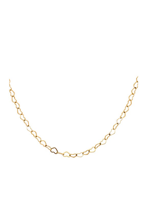 view 2 of 2 CADENA PARA EL VIENTRE LE HEART in Gold