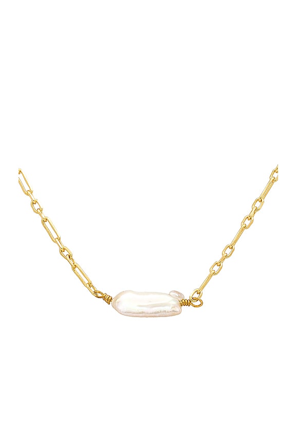 view 2 of 2 COLLAR COLGANTE LULAH X REVOLVE in Gold