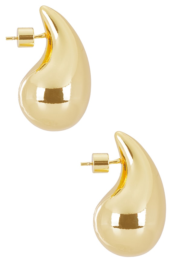 view 2 of 3 СЕРЬГИ GIANNA LARGE in Gold