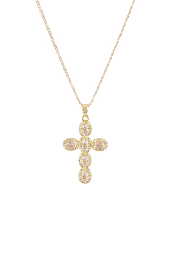 view 2 of 2 CARA ネックレス in Gold