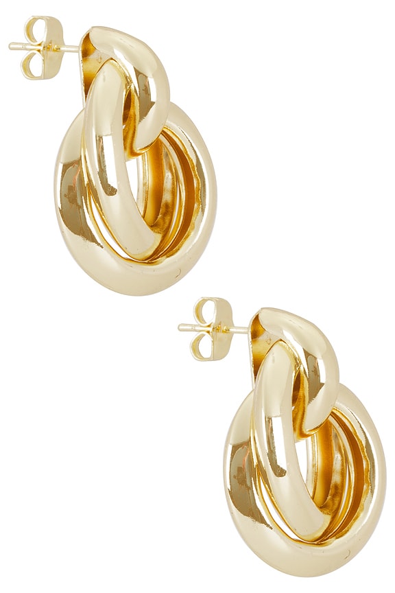 view 2 of 3 귀걸이 in Gold