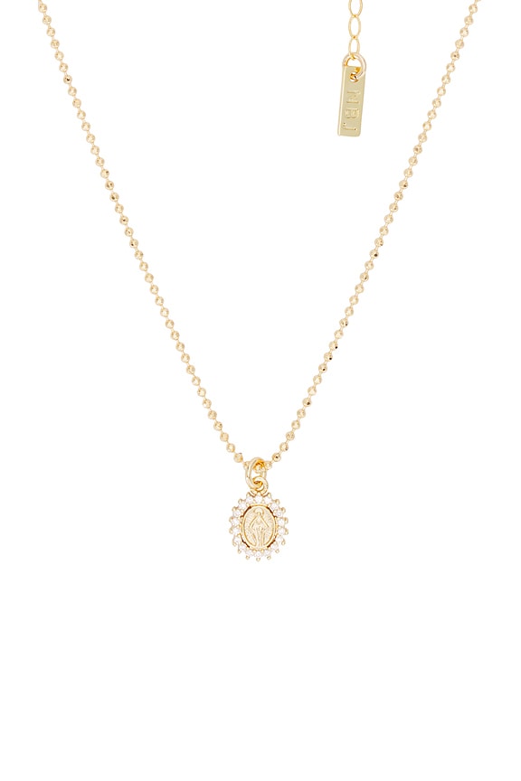 view 2 of 2 COUNT YOUR BLESSINGS ペンダントネックレス in Gold