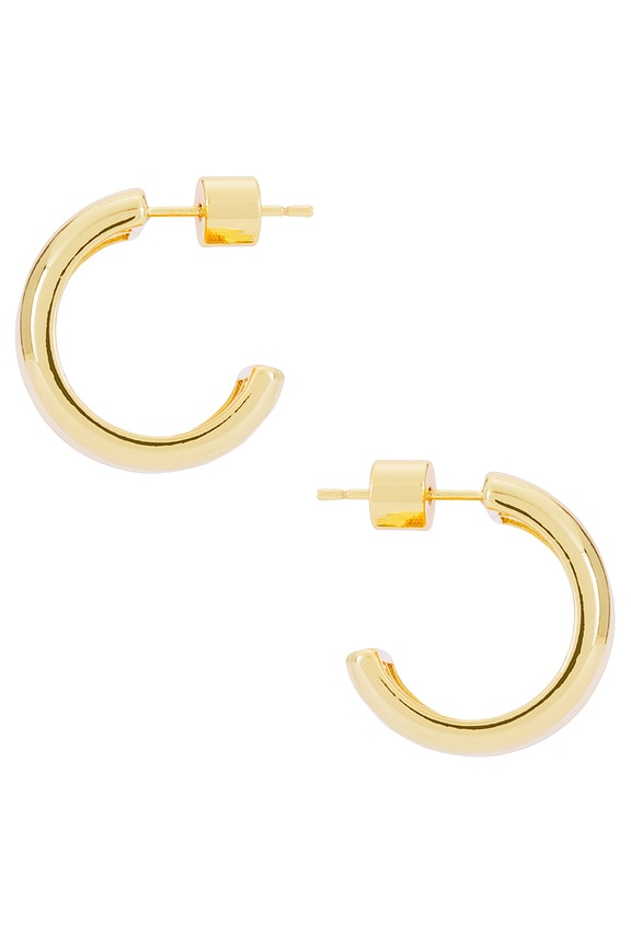 view 2 of 2 Jones Triple Hoop in Gold