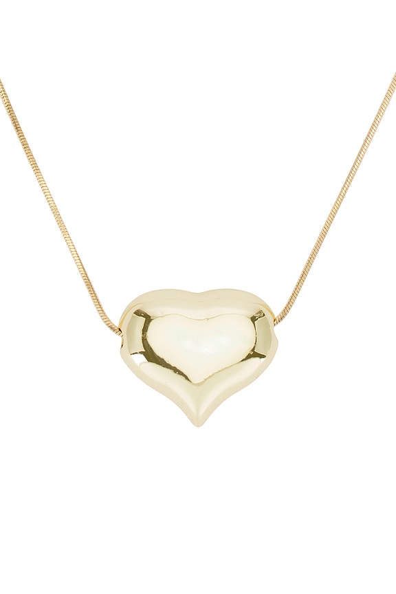 view 2 of 2 Mon Cherie Necklace in Gold