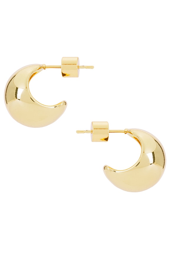 view 2 of 2 Jae Hoop in Gold