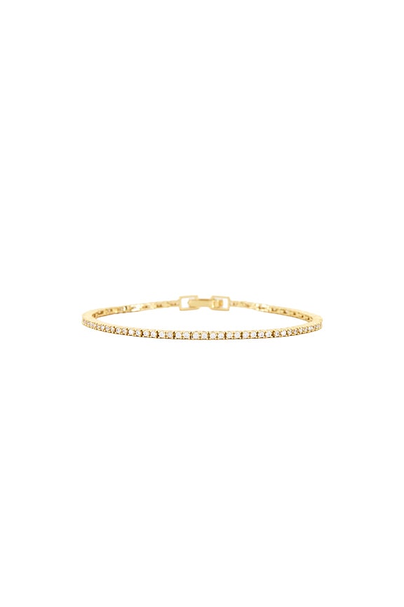 view 2 of 4 Evert Tennis Bracelet in Gold