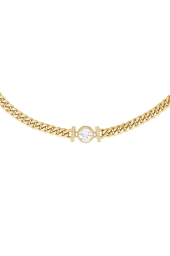 view 2 of 2 Bianca Necklace in Gold