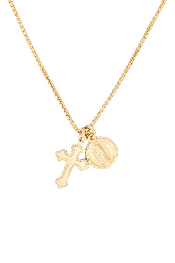 view 2 of 2 x REVOLVE Like A Virgin Necklace in Gold