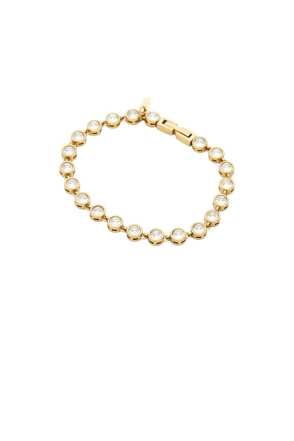 view 1 of 3 Dylan Cz Bracelet in Gold