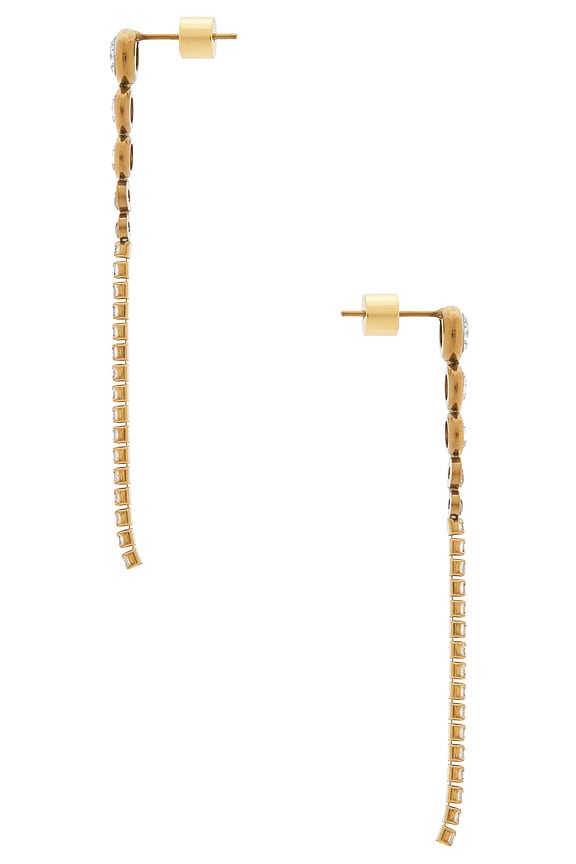 view 2 of 2 CLOUS D'OREILLES DYLAN in Gold