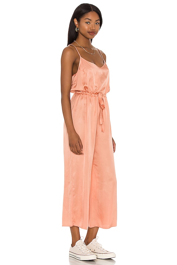 view 2 of 4 Aly Easy Playsuit in Pink Glaze