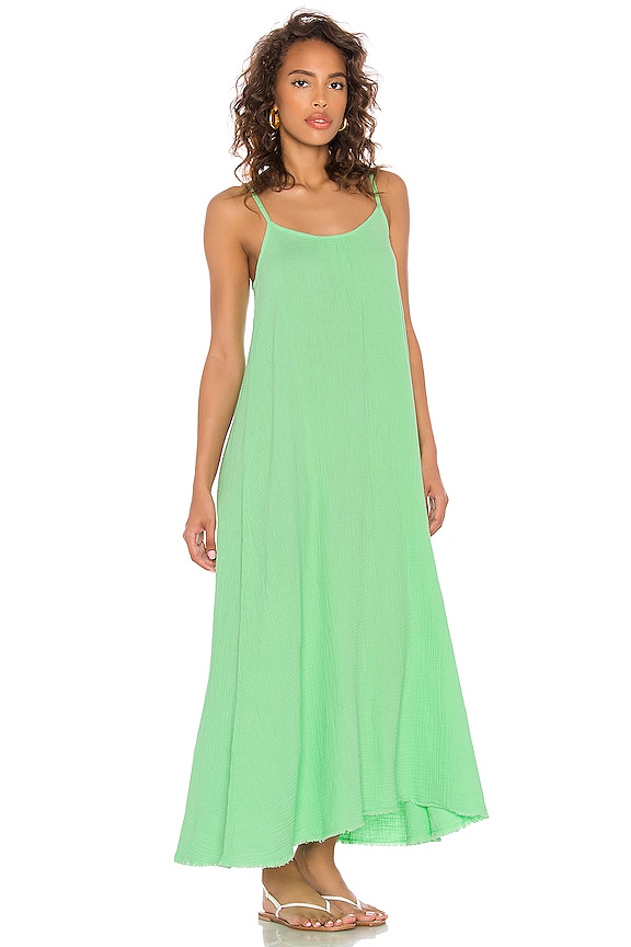 view 2 of 4 ROBE LILA in Electric Lime