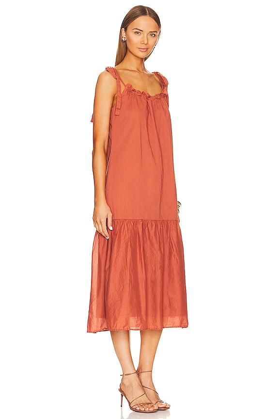 view 2 of 3 Sequoia Voluminous Sundress in Tajin