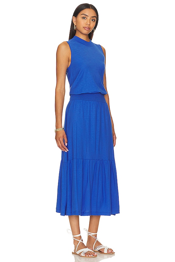 view 2 of 3 VESTIDO MIDI BARRETT 90S in Blue Bottle