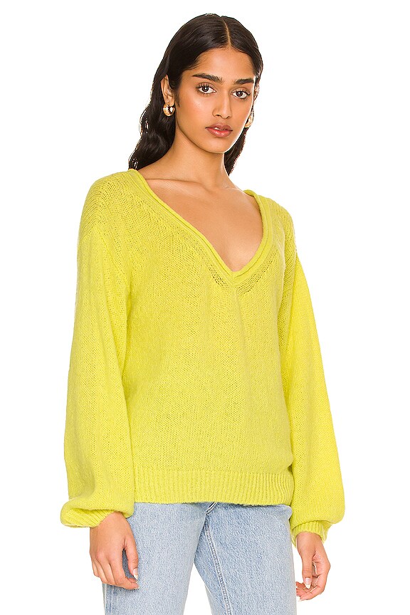 view 2 of 4 Zoya Open Neck Sweater in Ace