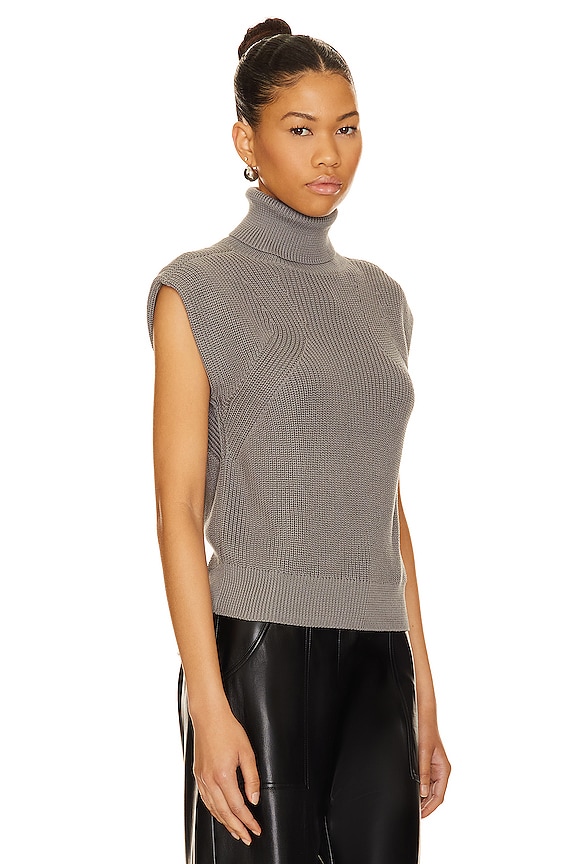 view 2 of 4 JERSEY SIN MANGAS in Smoke