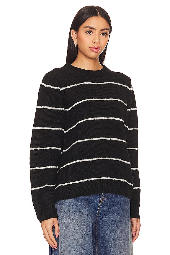 view 2 of 4 СВИТЕР BUSY in Oreo Stripe