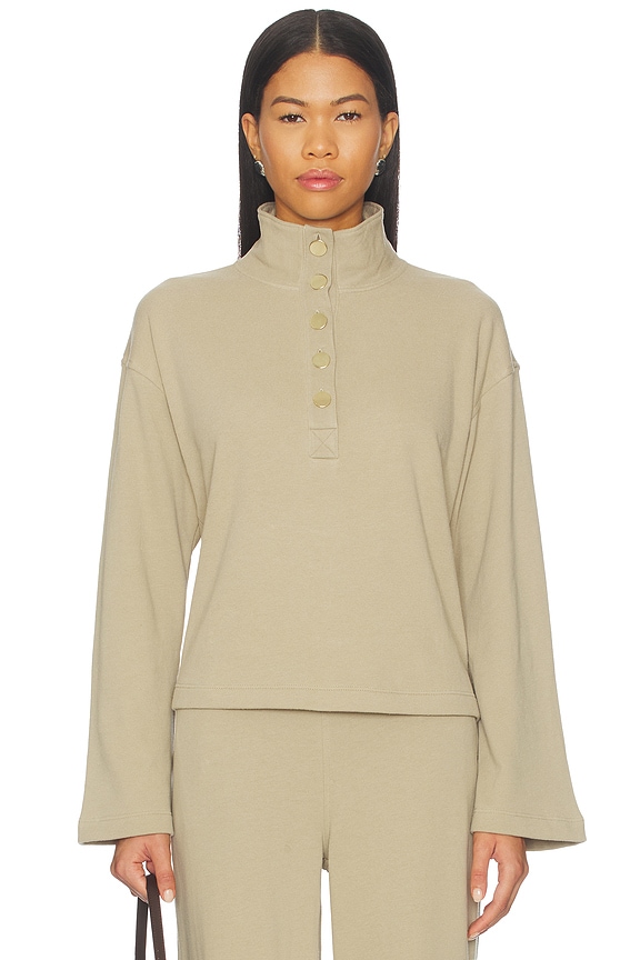 view 2 of 5 Franz Sweatshirt in Vintage Khaki