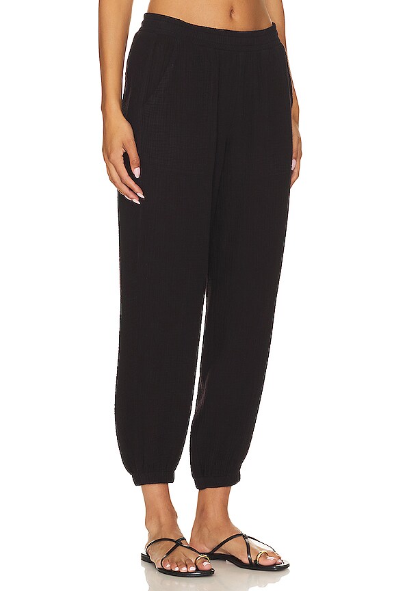 view 2 of 4 CAIRO 라운지 팬츠 in Black