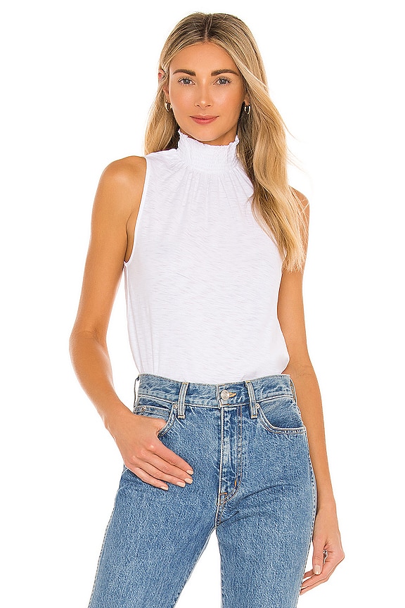 view 1 of 4 CAMISETA TIRANTES WINONA in White