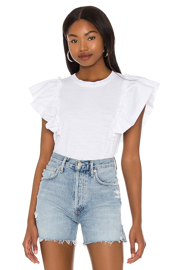 view 1 of 4 Para Boxy Tee in Optic White