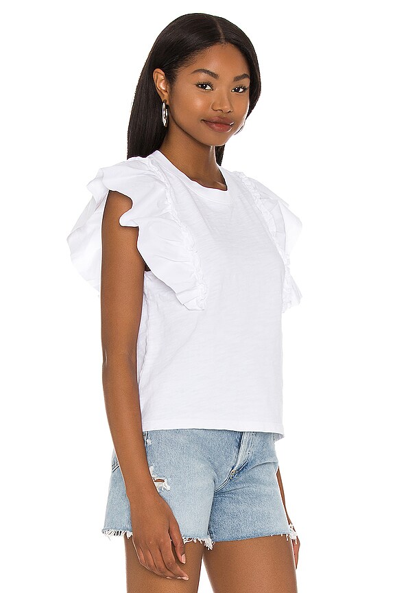 view 2 of 4 Para Boxy Tee in Optic White