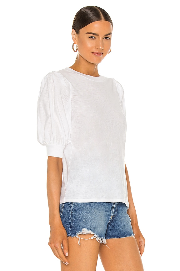 view 2 of 4 Rimma Tee in White