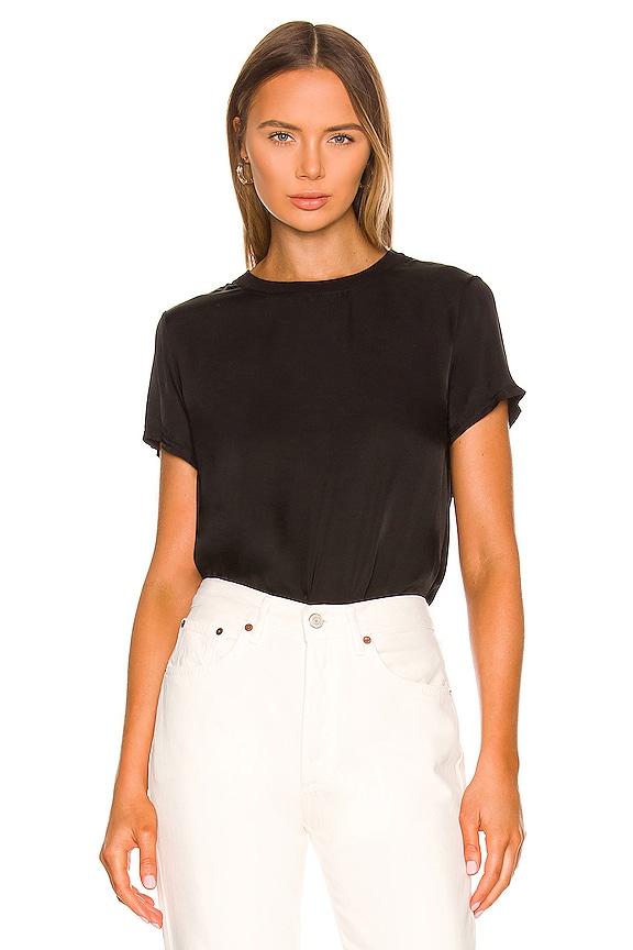 view 1 of 4 TOP BOXY MARIE in Black