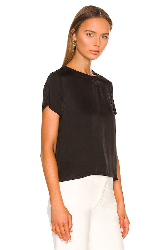 view 2 of 4 TOP BOXY MARIE in Black