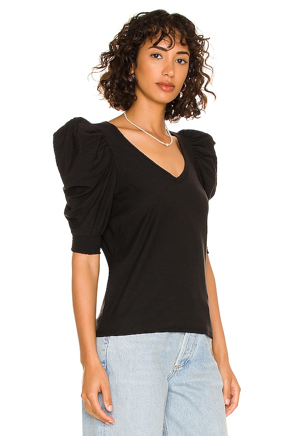 view 2 of 4 Celine Tee in Jet Black