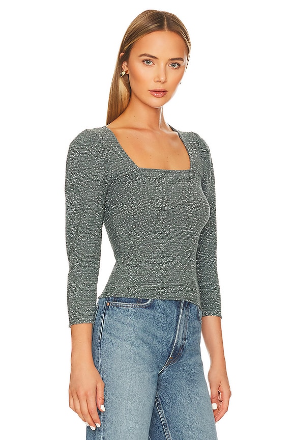 view 2 of 4 ALEXANDRA トップ in Polka Dot