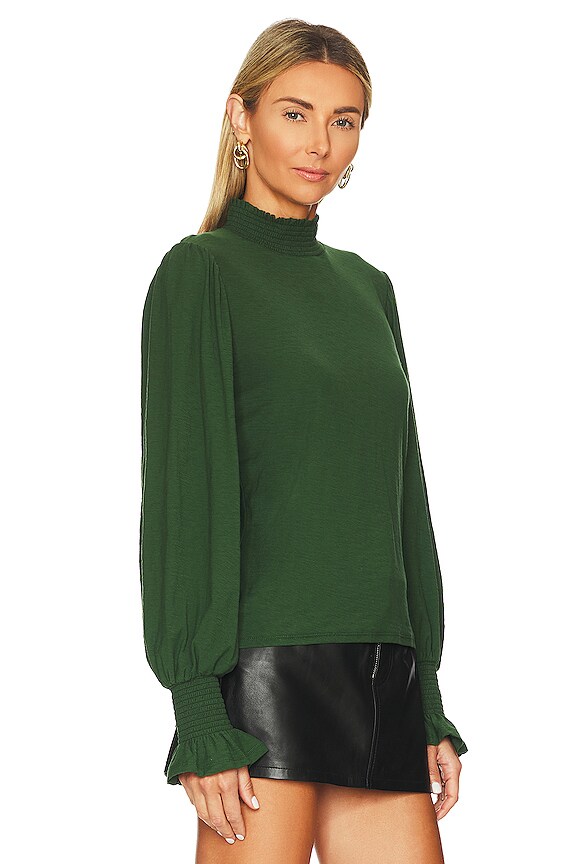 view 2 of 4 ТОП VIOLET PRIM AND PROPER in Forest