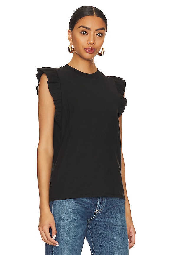 view 2 of 4 Paulette Tank in Jet Black