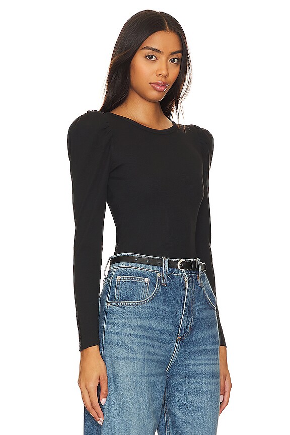 view 2 of 4 Molly Tee in Jet Black