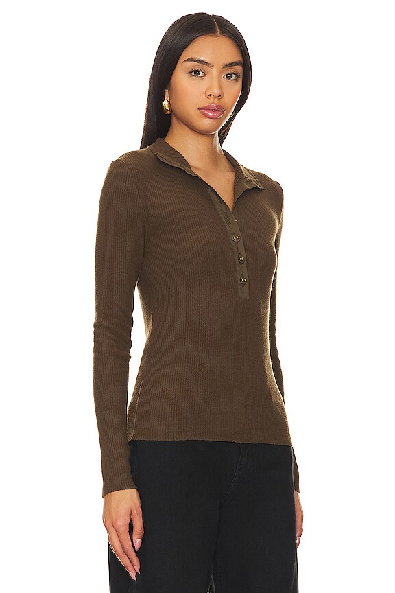 view 2 of 4 Chase Turtleneck in Dark Chocolate