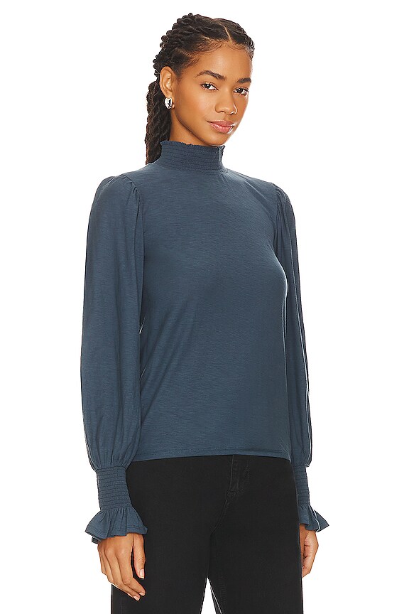 view 2 of 4 T-SHIRT PRIM AND PROPER VIOLET in Azure