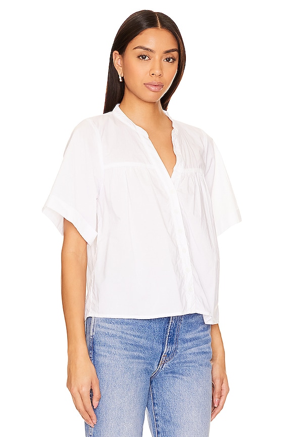view 2 of 4 Filippa Blouse in White