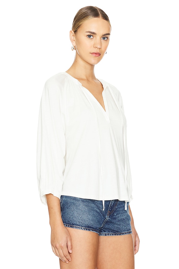 view 2 of 4 BLUSA CAMPESINA BRYLEE in White