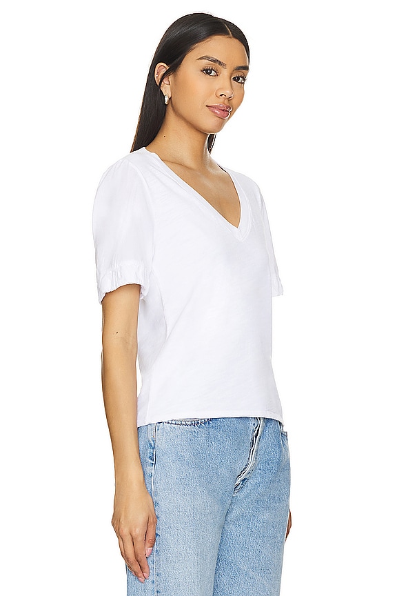 view 2 of 4 CAMISETA SEDONA in Optic White