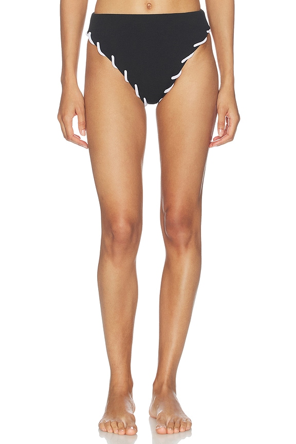 view 1 of 4 BRAGUITA BIKINI CONTOUR in Black & White