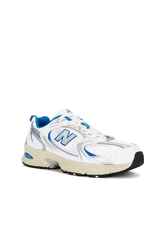 view 2 of 6 ZAPATILLA DEPORTIVA 530 in White & Blue Oasis