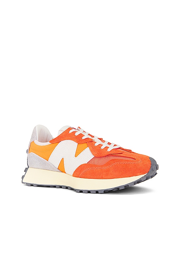 view 2 of 6 SNEAKERS 327 in Gulf Red & Sun Glow