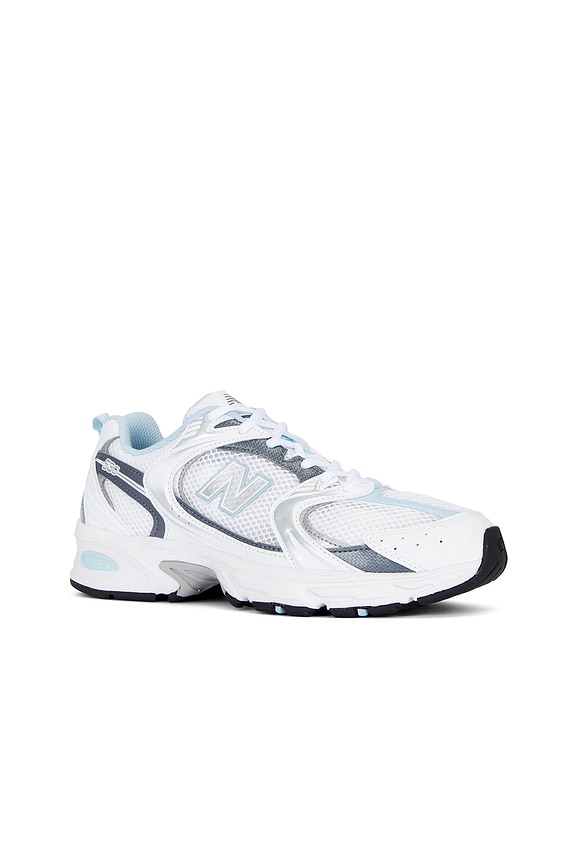 view 2 of 6 530 in White, Dark Arctic Grey, Light Chrome, & Blue