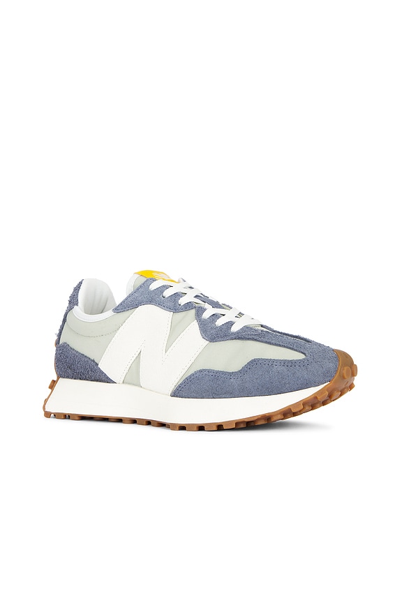 view 2 of 6 SNEAKERS 327 in Dark Arctic Grey & Olivine