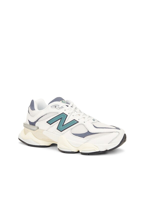 view 2 of 6 SNEAKERS 9060 in Sea Salt, New Spruce, & Dark Arctic Grey