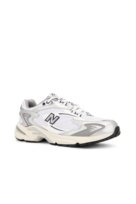 view 2 of 6 Ml725v1 in White, Metallic Silver, & Slate Grey