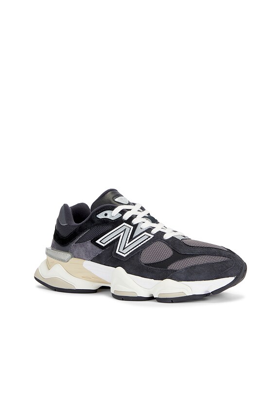 view 2 of 6 ZAPATILLAS PARA CORRER 9060 in Black, Phantom, Magnet, & Silver Metallic