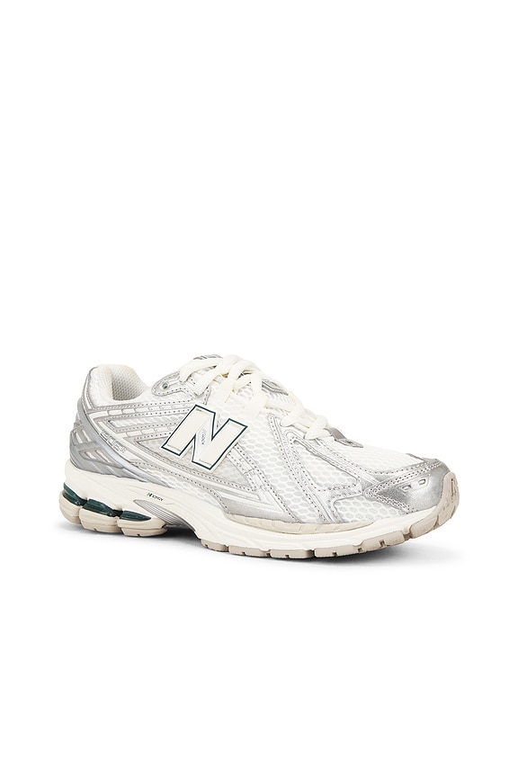 view 2 of 6 1906r Sneakers in Silver Metallic & Sea Salt